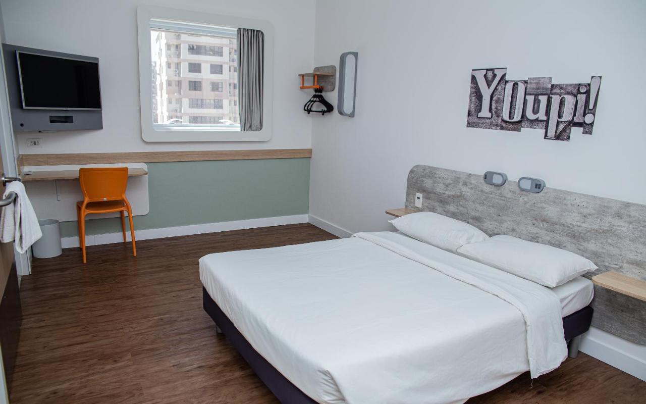 Ibis Budget Campinas Aquidaban Екстер'єр фото