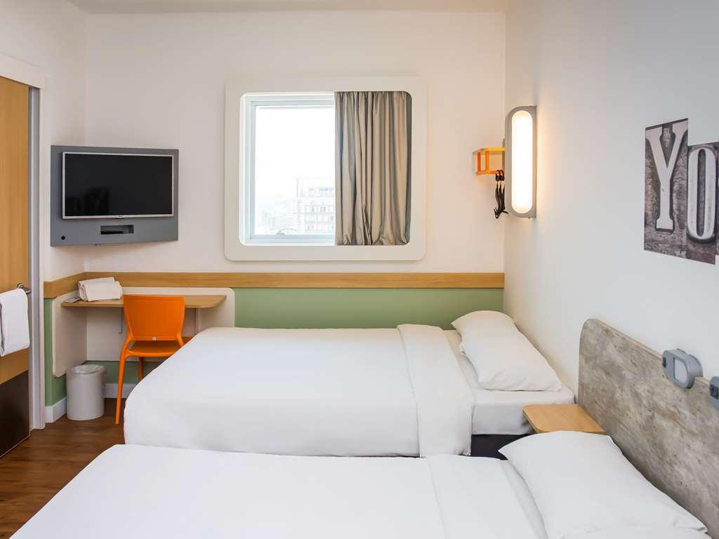 Ibis Budget Campinas Aquidaban Номер фото