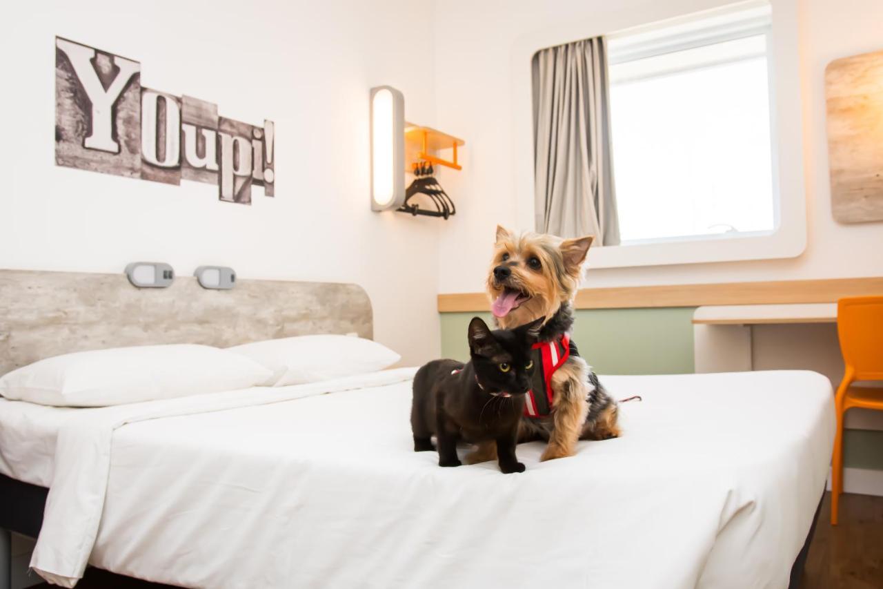 Ibis Budget Campinas Aquidaban Екстер'єр фото
