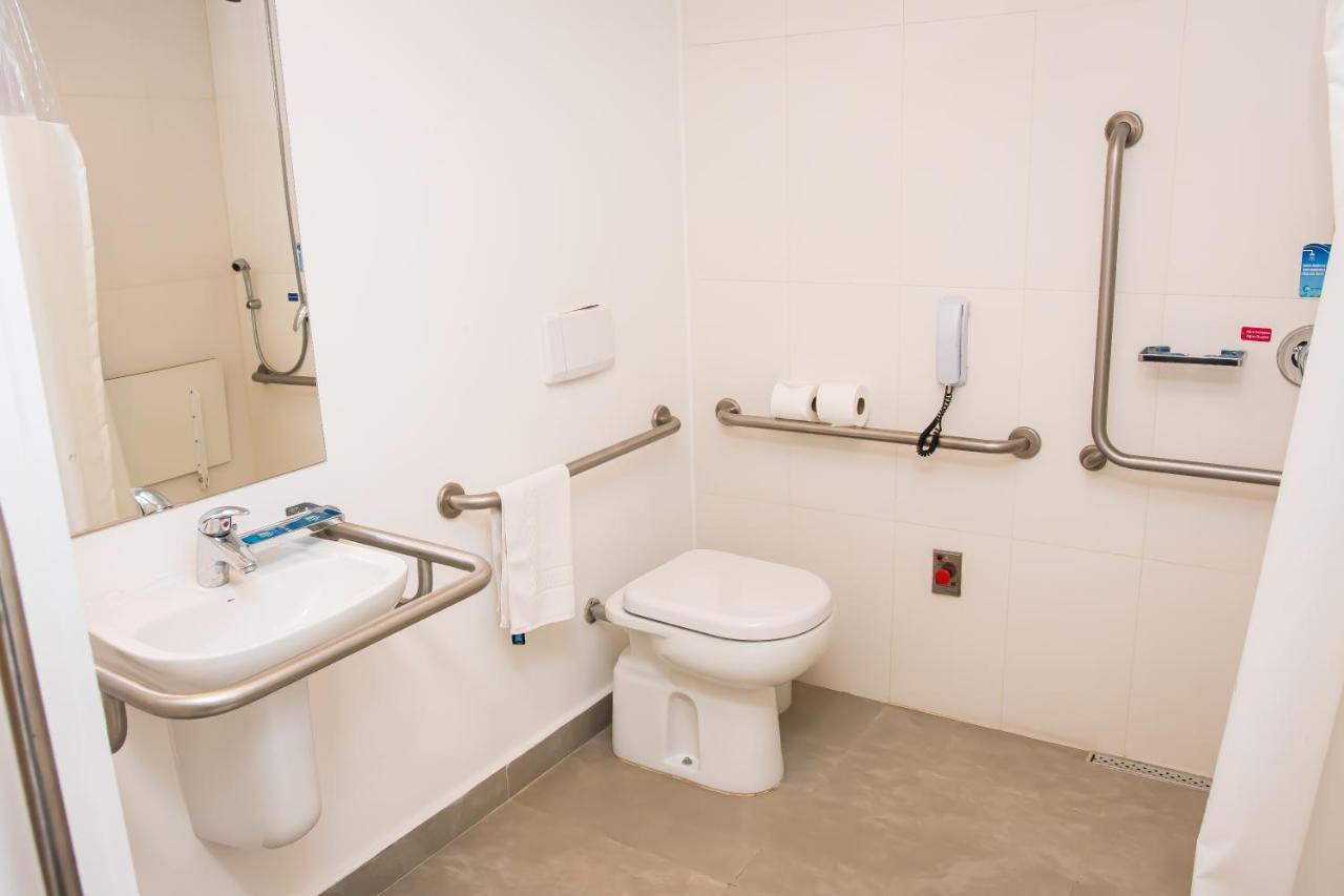 Ibis Budget Campinas Aquidaban Екстер'єр фото