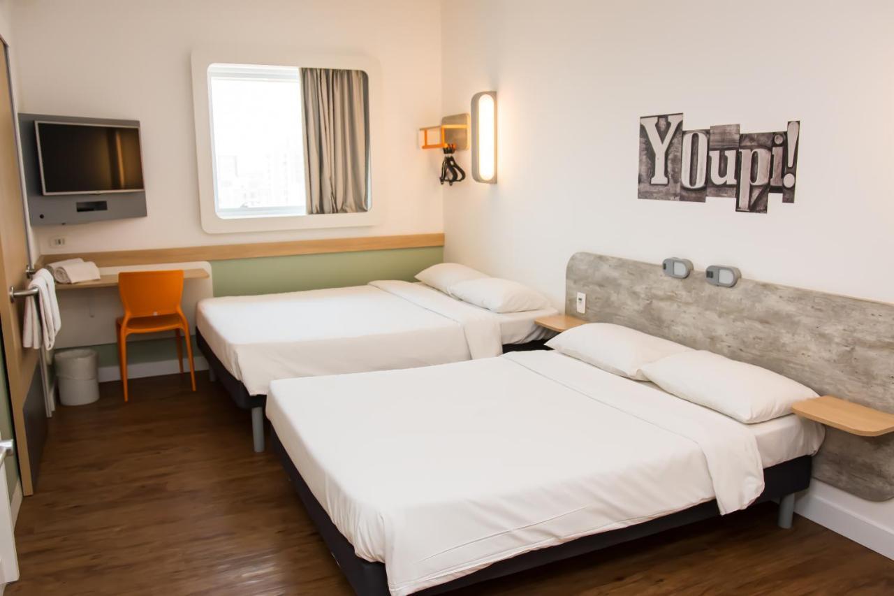 Ibis Budget Campinas Aquidaban Екстер'єр фото