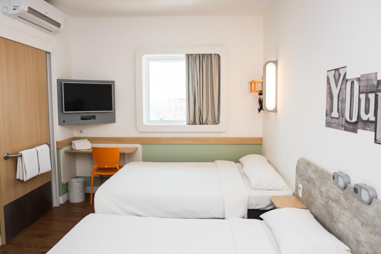 Ibis Budget Campinas Aquidaban Екстер'єр фото