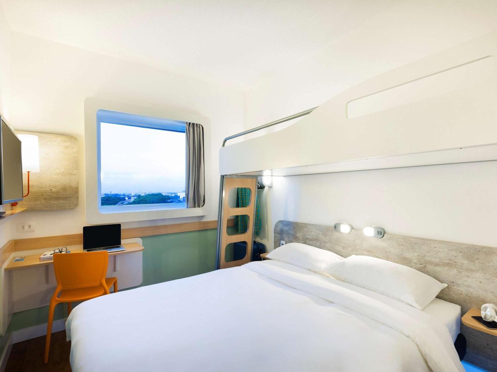 Ibis Budget Campinas Aquidaban Екстер'єр фото