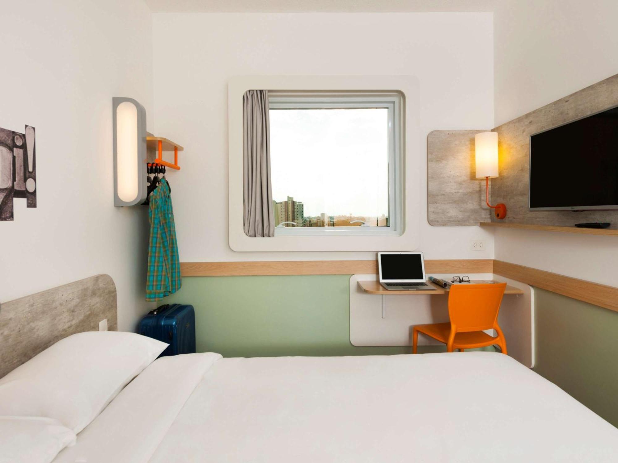 Ibis Budget Campinas Aquidaban Екстер'єр фото