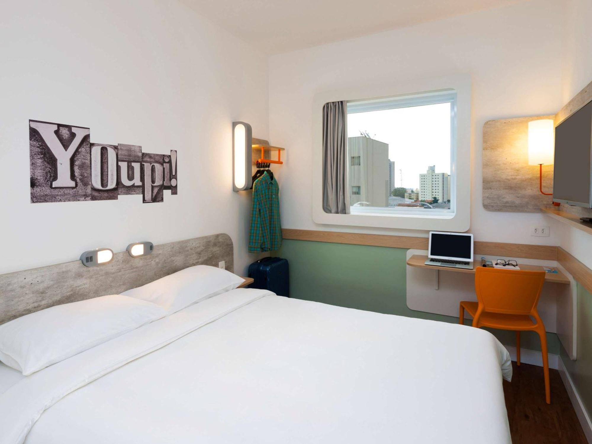 Ibis Budget Campinas Aquidaban Екстер'єр фото