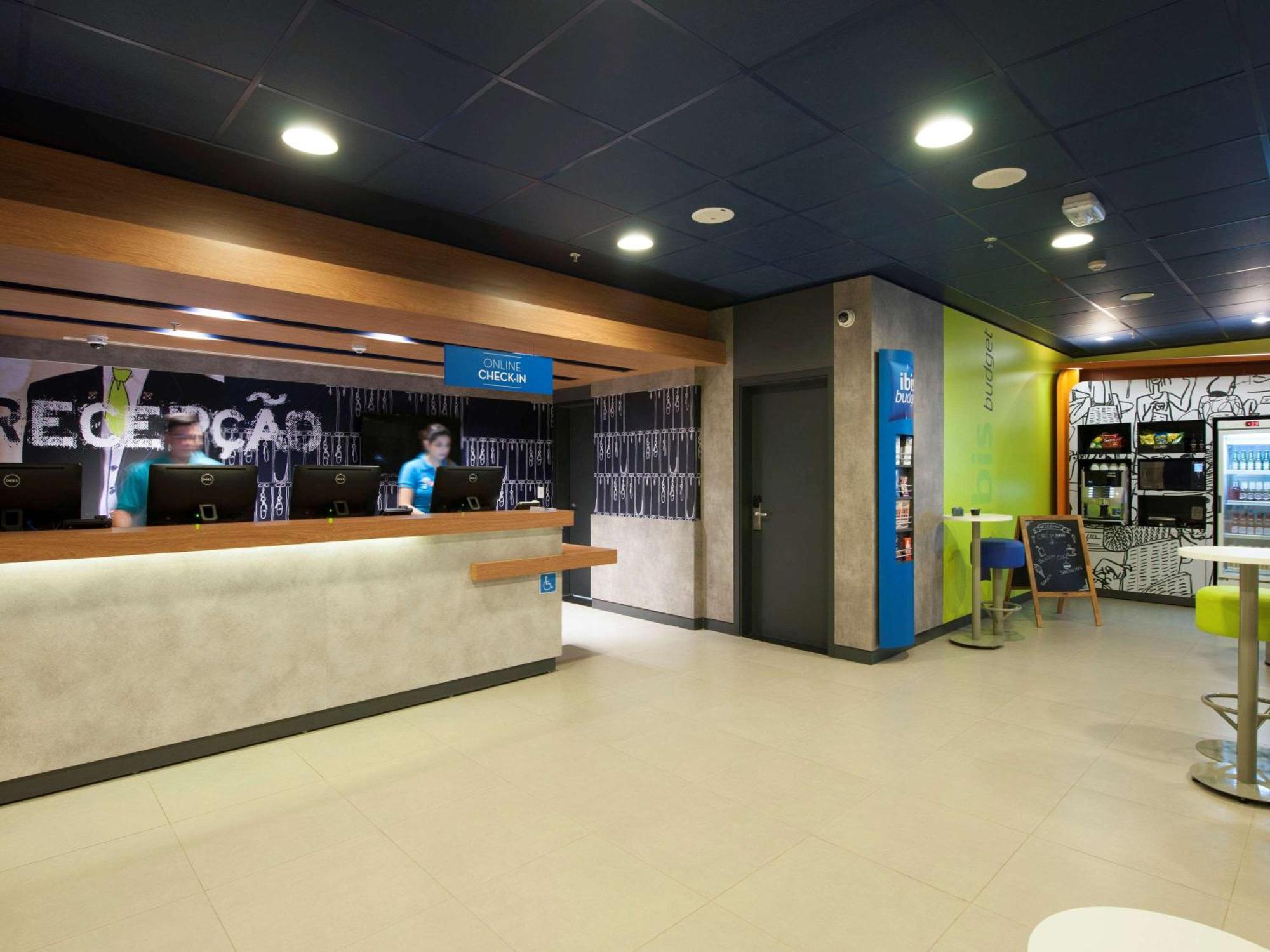Ibis Budget Campinas Aquidaban Екстер'єр фото