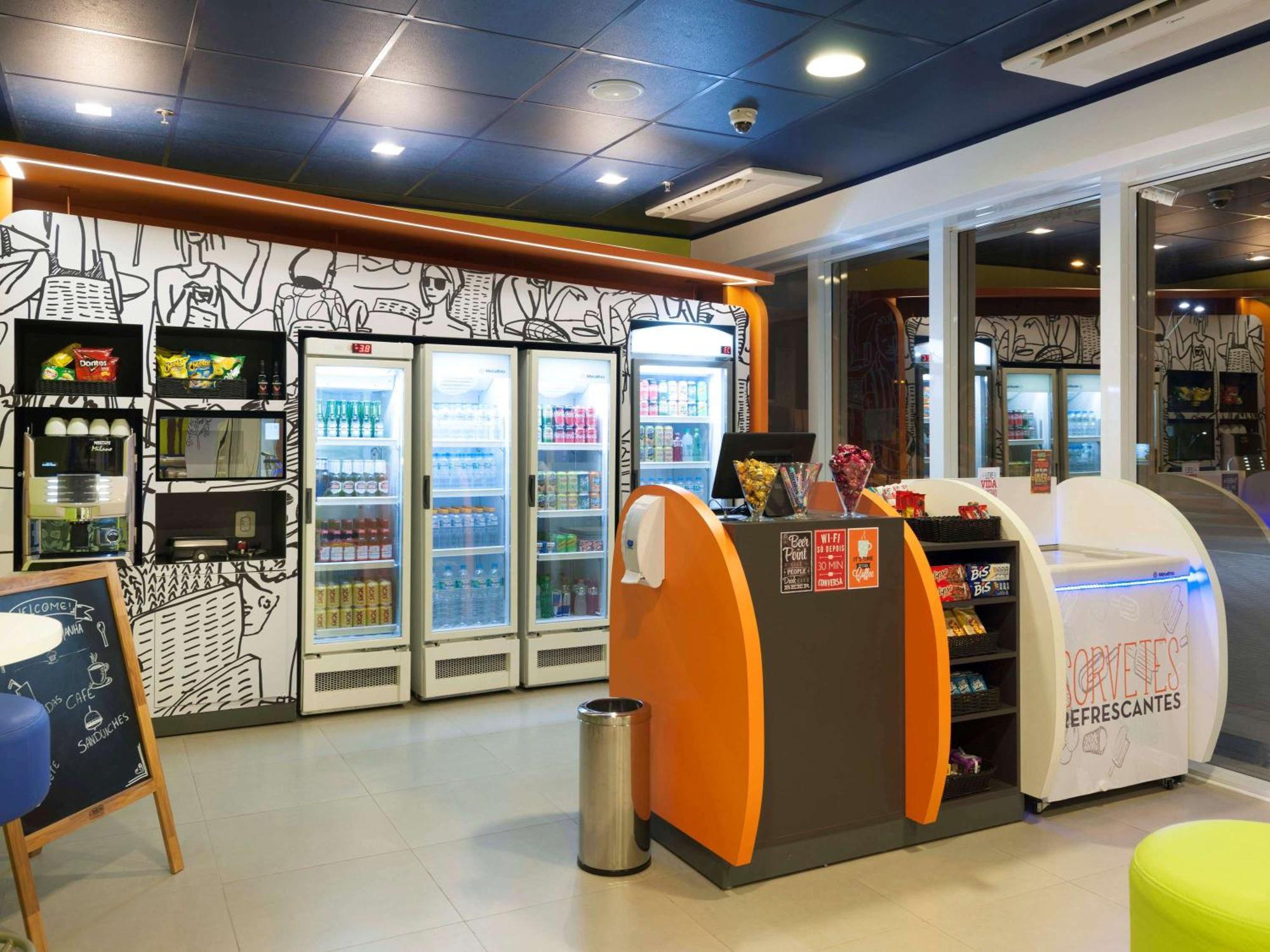 Ibis Budget Campinas Aquidaban Екстер'єр фото