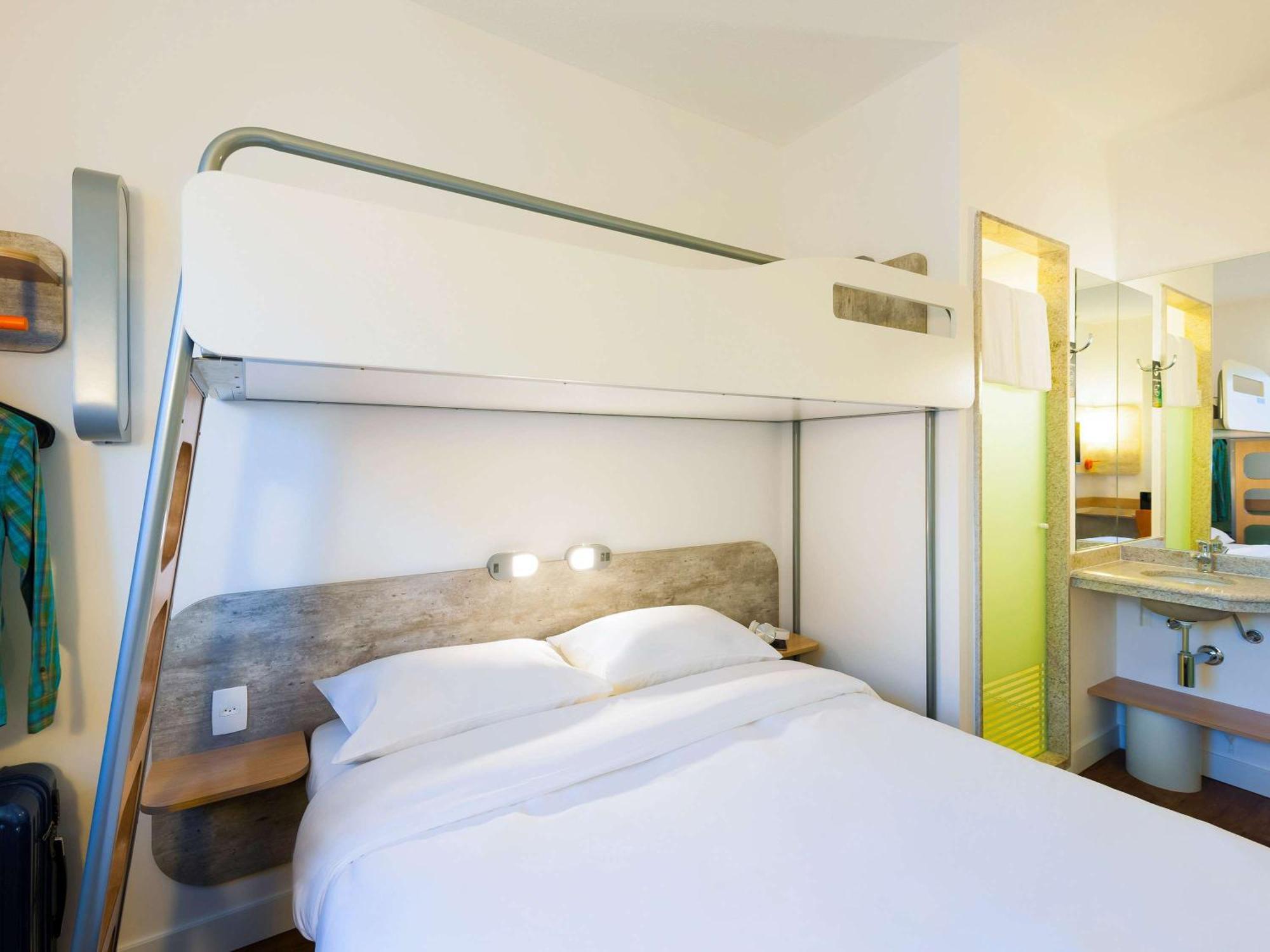 Ibis Budget Campinas Aquidaban Екстер'єр фото