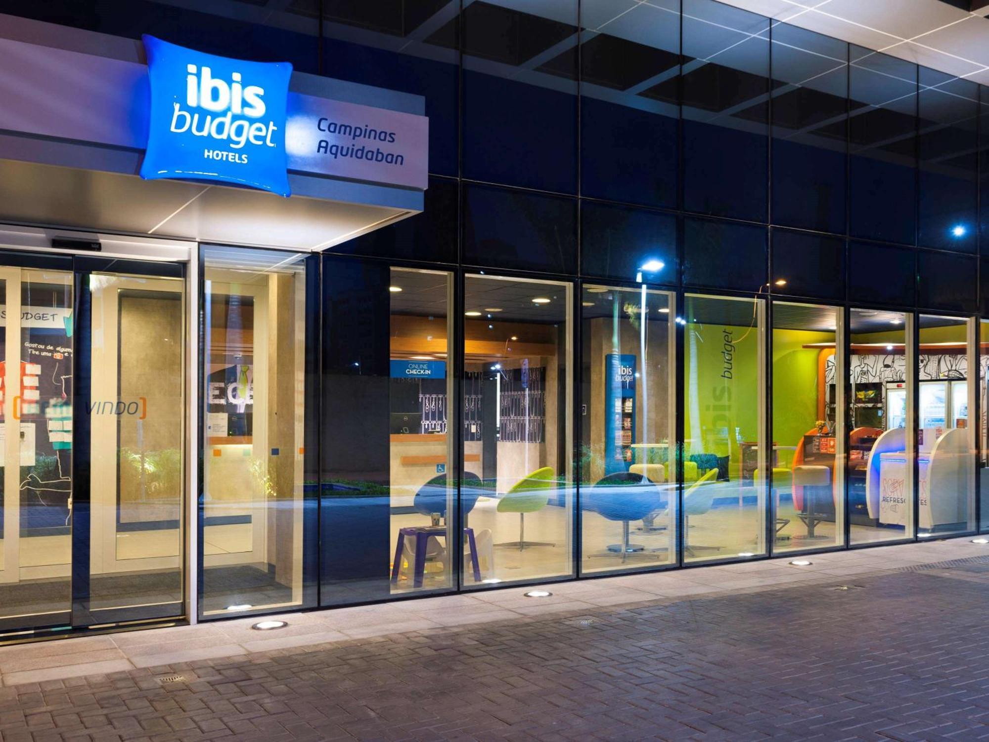 Ibis Budget Campinas Aquidaban Екстер'єр фото