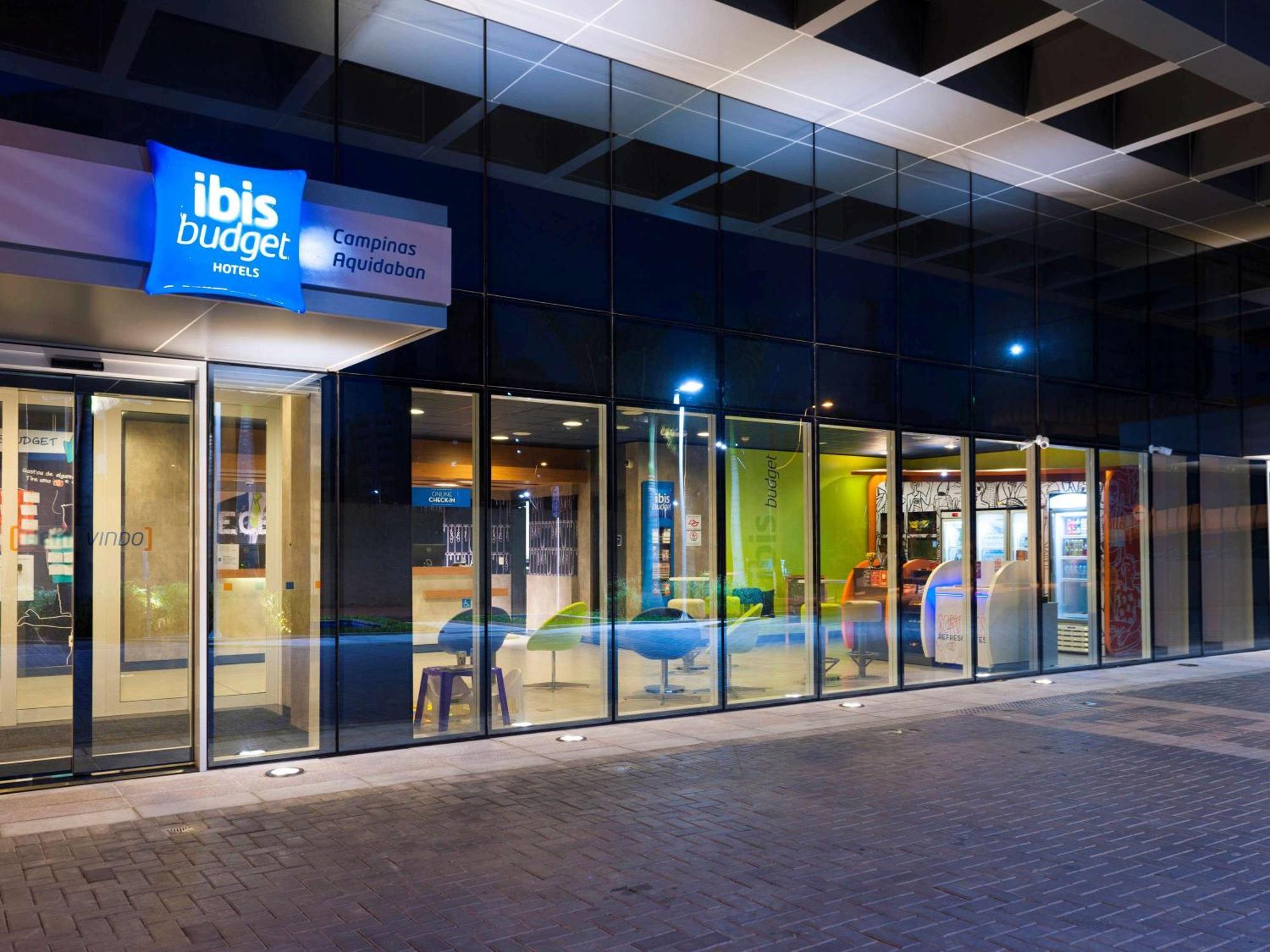 Ibis Budget Campinas Aquidaban Екстер'єр фото