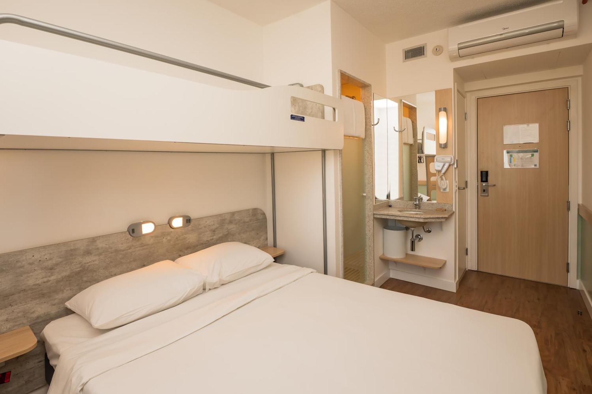 Ibis Budget Campinas Aquidaban Екстер'єр фото