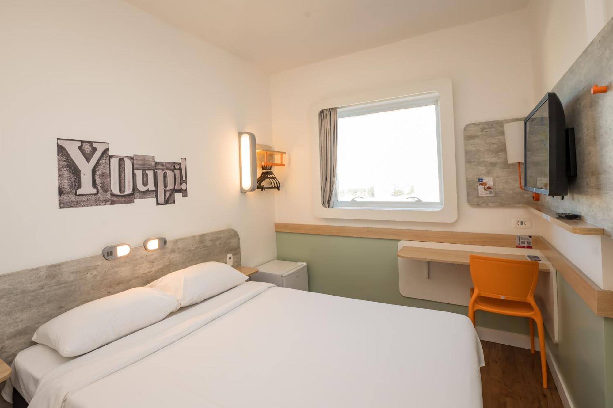Ibis Budget Campinas Aquidaban Екстер'єр фото