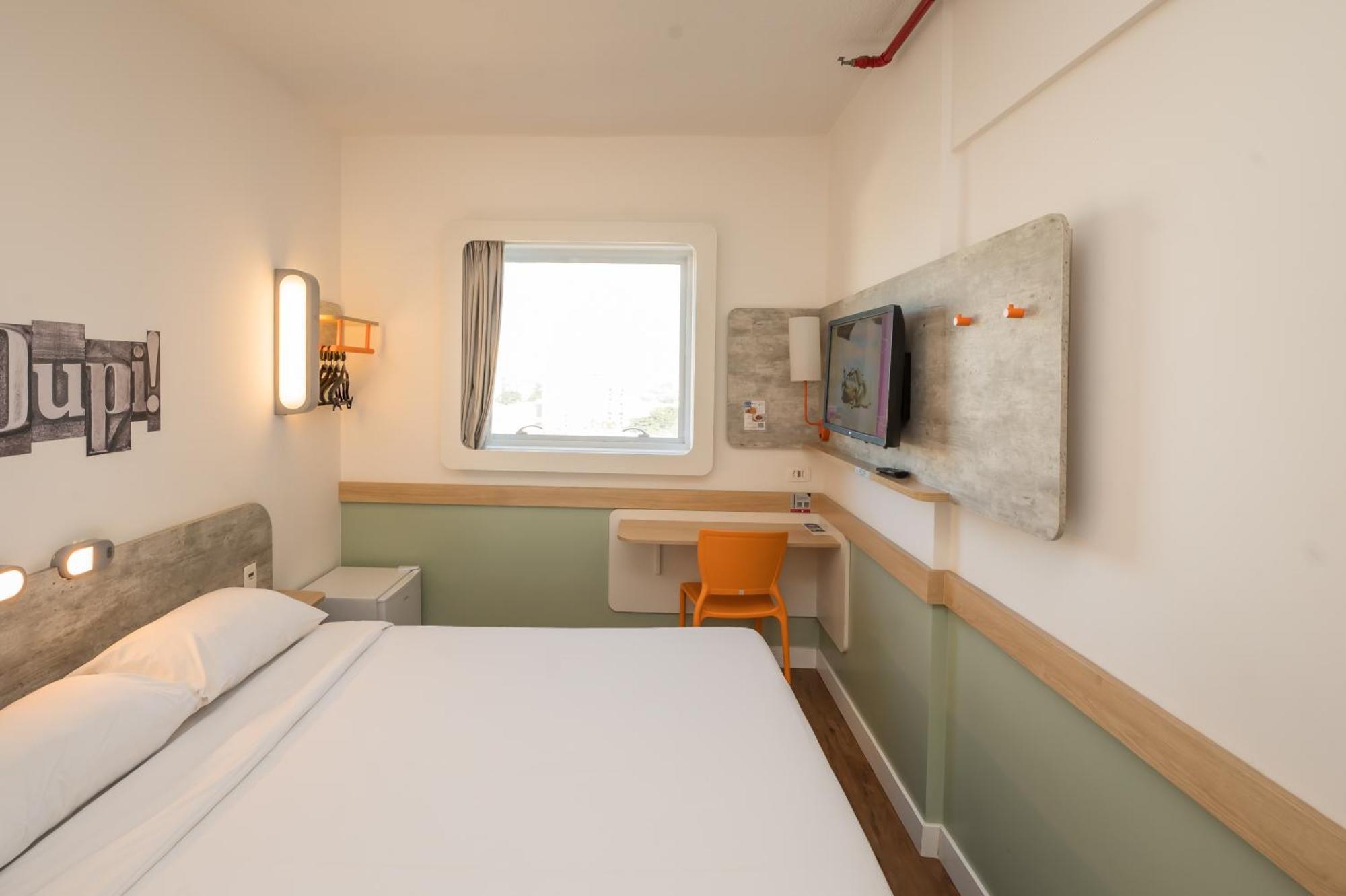 Ibis Budget Campinas Aquidaban Екстер'єр фото