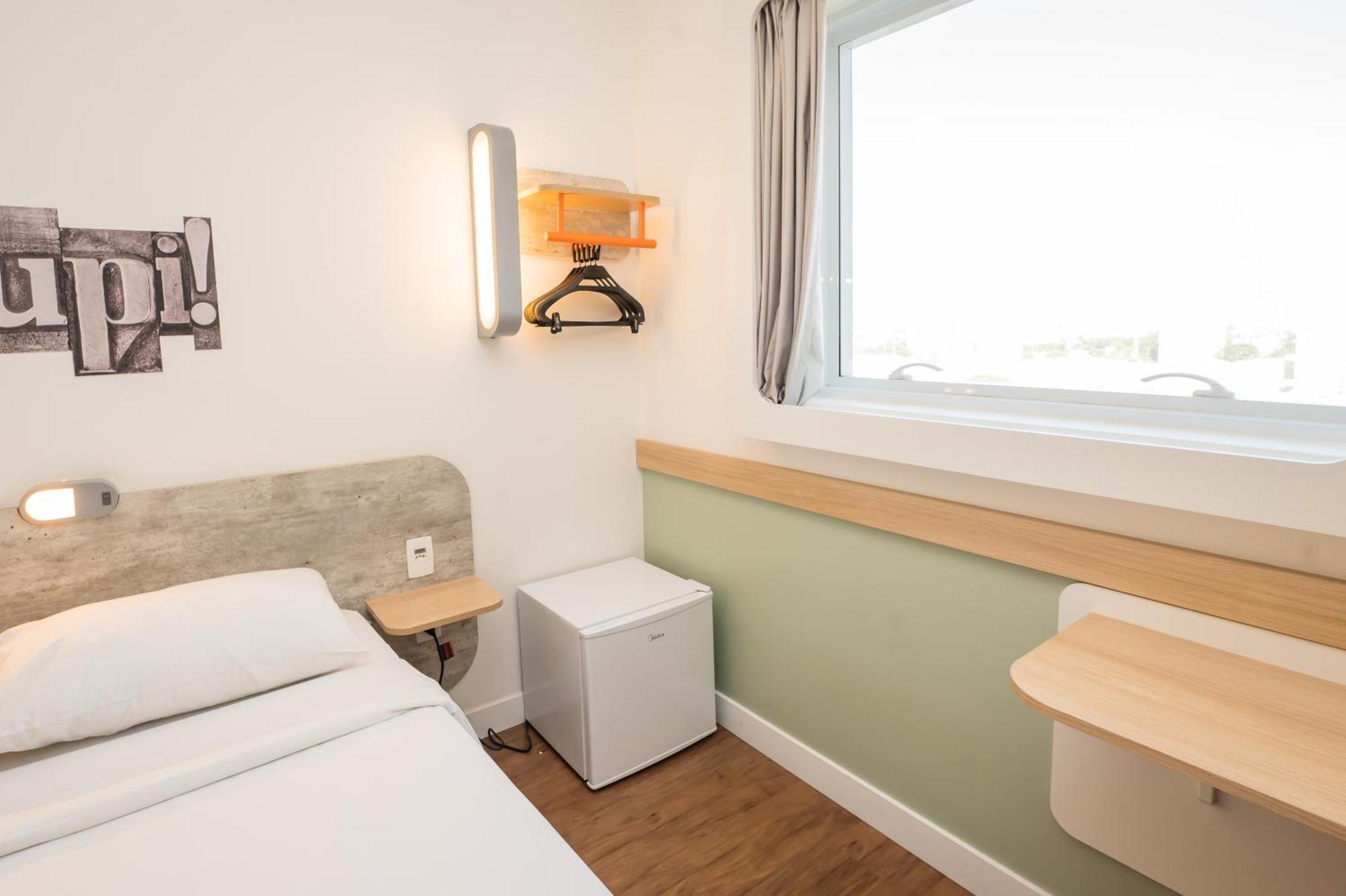 Ibis Budget Campinas Aquidaban Екстер'єр фото