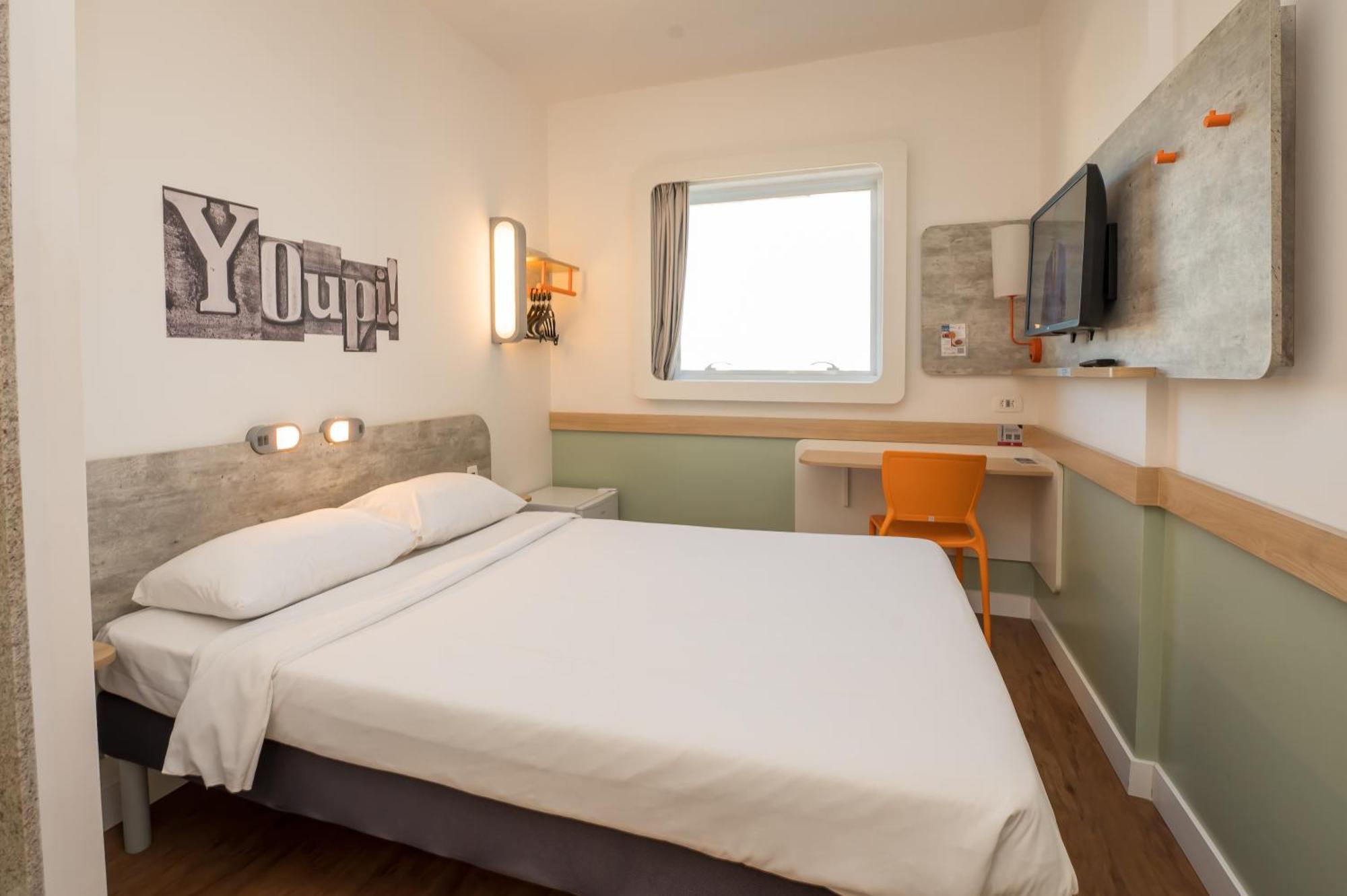 Ibis Budget Campinas Aquidaban Екстер'єр фото