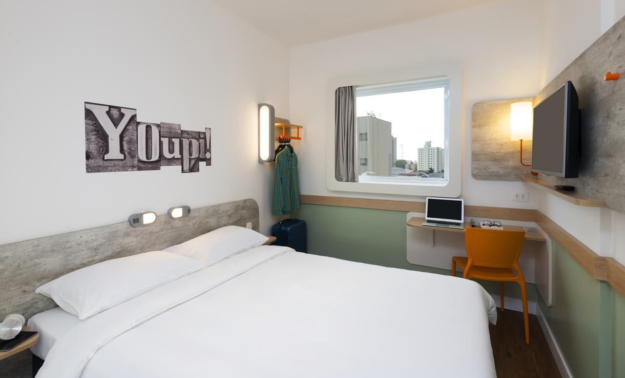 Ibis Budget Campinas Aquidaban Екстер'єр фото