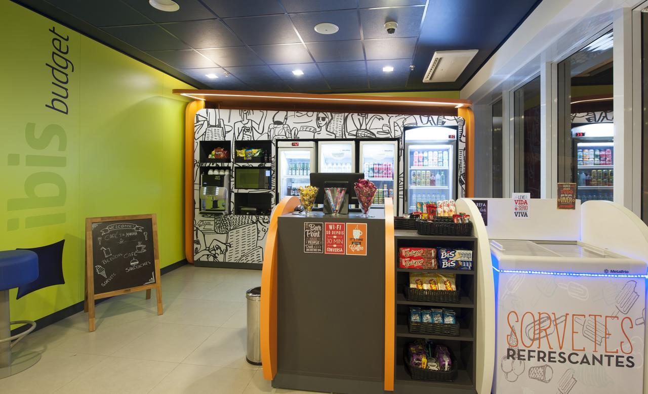 Ibis Budget Campinas Aquidaban Екстер'єр фото