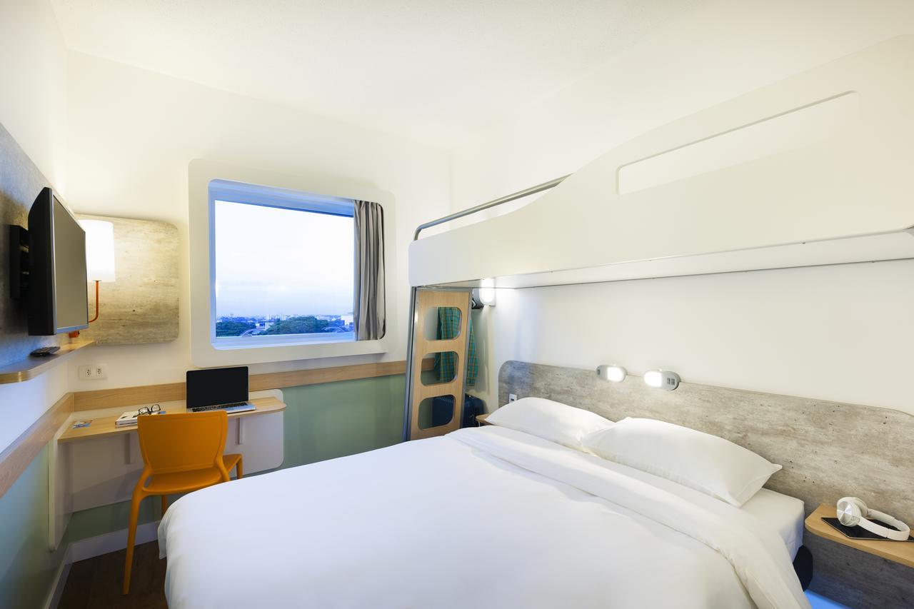 Ibis Budget Campinas Aquidaban Екстер'єр фото