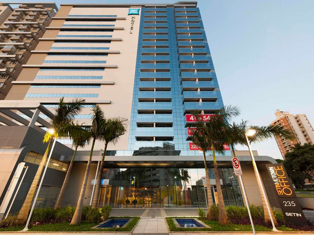 Ibis Budget Campinas Aquidaban Екстер'єр фото
