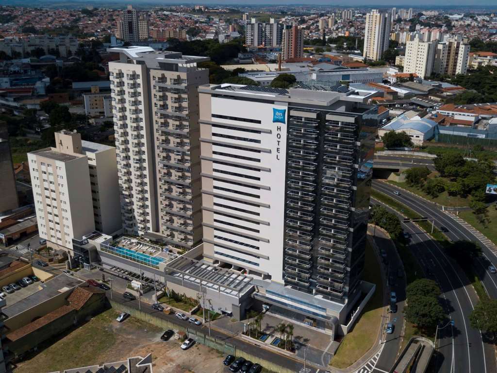 Ibis Budget Campinas Aquidaban Екстер'єр фото